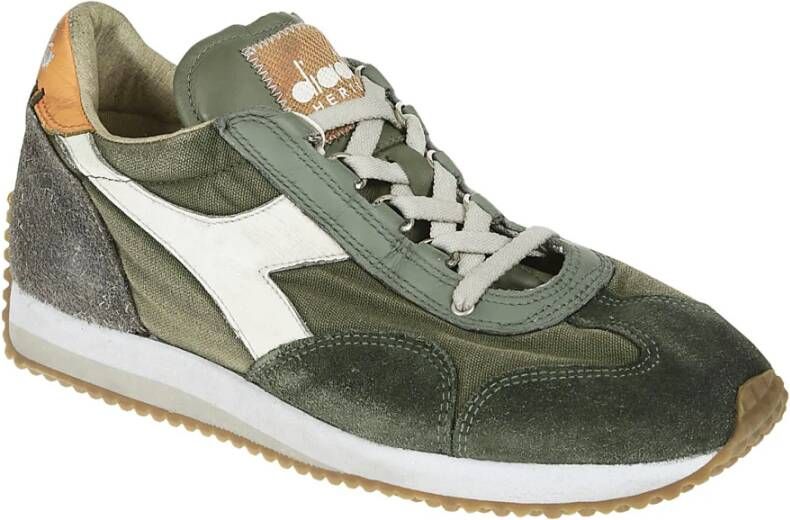 Diadora Sneakers Groen Heren