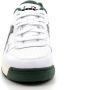Diadora Witte en Groene Winnaarsschoen Groen - Thumbnail 10