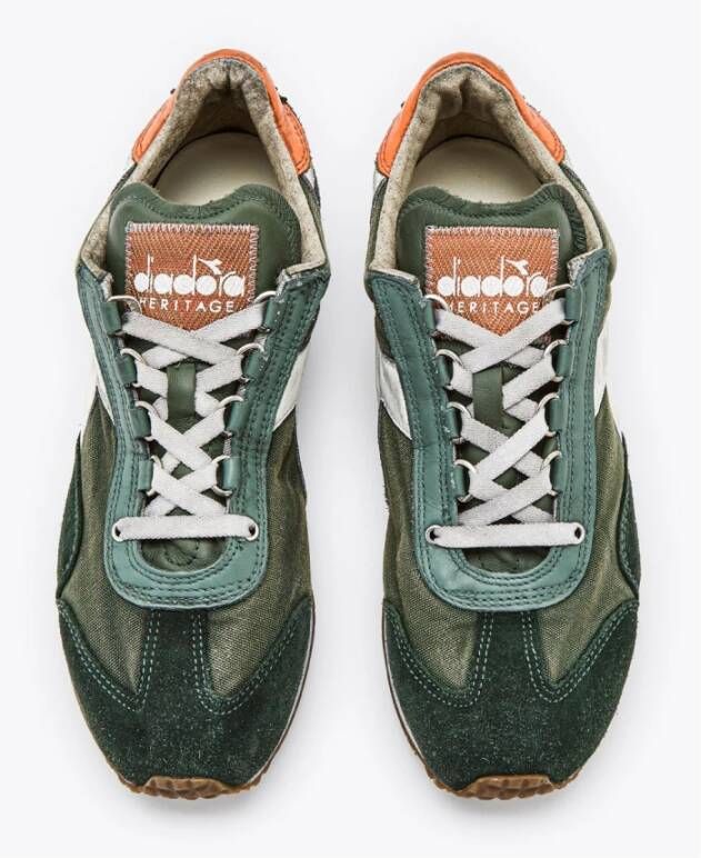 Diadora Sneakers Groen Heren
