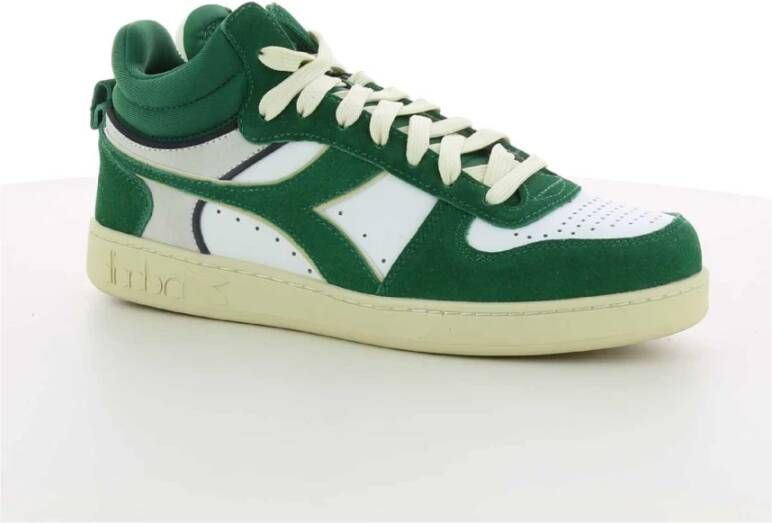 Diadora Sneakers Groen Heren