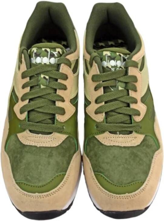 Diadora Sneakers Groen Heren