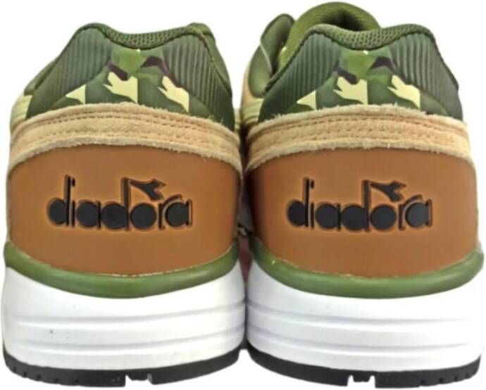 Diadora Sneakers Groen Heren