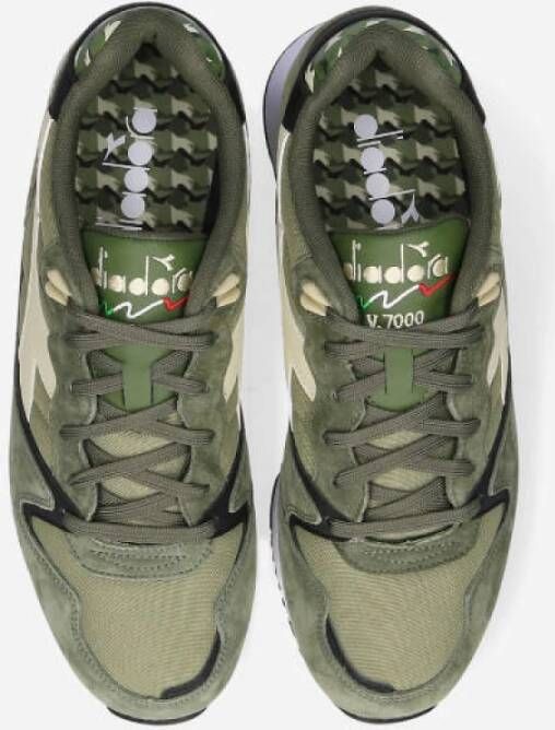 Diadora Sneakers Groen Heren