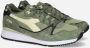 Diadora Klassieke Sneakers Green Heren - Thumbnail 8