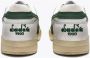 DIADORA Lage Sneakers Heren Led Combi Sneaker Maat: 40 Materiaal: Leer Kleur: Groen - Thumbnail 12