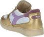 Diadora Sneakers Dames Lage sneakers Damesschoenen Leer Bask met dirty Lila combi - Thumbnail 11