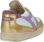 Diadora Sneakers Dames Lage sneakers Damesschoenen Leer Bask met dirty Lila combi - Thumbnail 12