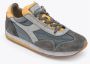 Diadora Dirty Stone Wash Sneakers Groen Heren - Thumbnail 6