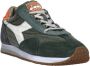 Diadora Groene Equipe H Lage Sneakers Multicolor Heren - Thumbnail 13