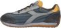 Diadora Steenwassen Sneakers Multicolor Heren - Thumbnail 4
