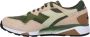 Diadora Elegante Sneakers van Suède met Rubberen Zool Meerkleurig Heren - Thumbnail 9