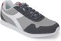 Diadora Sportieve Sneakers Met Veters En Rubberen Zool - Thumbnail 6