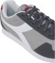 Diadora Grijze Sportieve Veterschoenen Rubberen Zool Gray Heren - Thumbnail 12