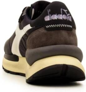 Diadora Zwarte Lage Sneakers Model 201.180469 Black Heren