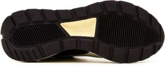 Diadora Zwarte Lage Sneakers Model 201.180469 Black Heren