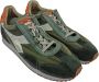 Diadora Groene Equipe H Lage Sneakers Multicolor Heren - Thumbnail 3
