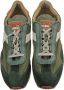 Diadora Groene Equipe H Lage Sneakers Multicolor Heren - Thumbnail 4