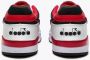 Diadora Leren sneaker met 3 5 cm hak White Heren - Thumbnail 9