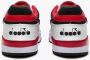 Diadora Icona Herensneakers Red Heren - Thumbnail 5