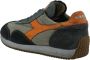 Diadora Vintage Geïnspireerde Stone Wash Sneakers Multicolor Heren - Thumbnail 12