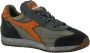 Diadora Vintage Geïnspireerde Stone Wash Sneakers Multicolor Heren - Thumbnail 13