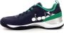 Diadora Blush Torneo 2 Sneakers Blauw Unisex - Thumbnail 3