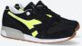 Diadora Sneakers N9000 game-on schoenen Zwart Heren - Thumbnail 5