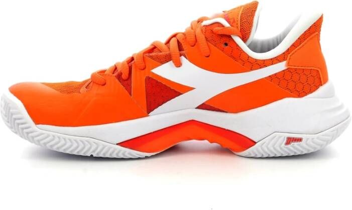Diadora Comfortabele B Icon W Clay Sneakers Oranje Dames