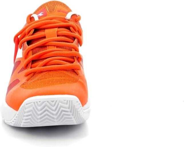 Diadora Comfortabele B Icon W Clay Sneakers Oranje Dames