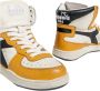 Diadora Multicolor Leren Hoge Sneakers Orange Dames - Thumbnail 3