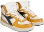 Diadora Multicolor Leren Hoge Sneakers Orange Dames - Thumbnail 5