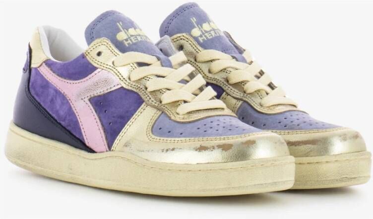 Diadora Sneakers Paars Dames