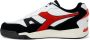 Diadora Retro-geïnspireerde Heren Casual Sneakers White Heren - Thumbnail 6