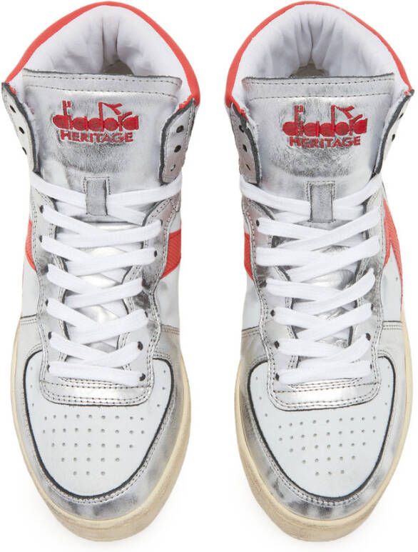 Diadora Sneakers Rood Heren