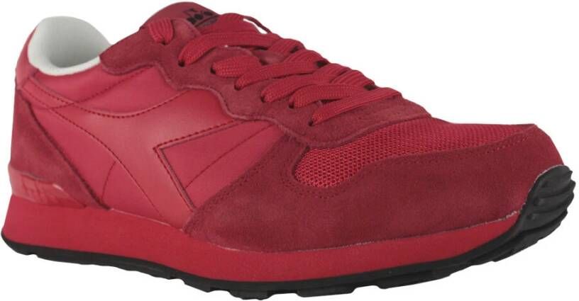 Diadora Kleurrijke Camaro Sportschoenen Rood Heren