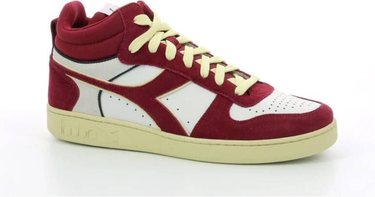 Diadora Sneakers Rood Unisex