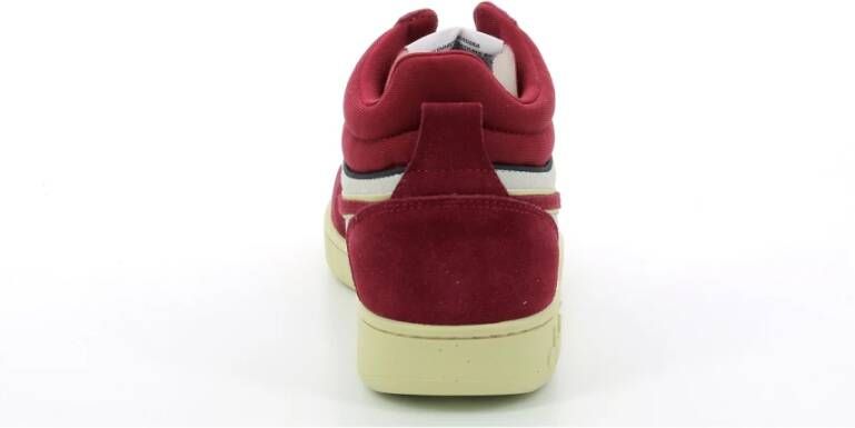 Diadora Sneakers Rood Unisex