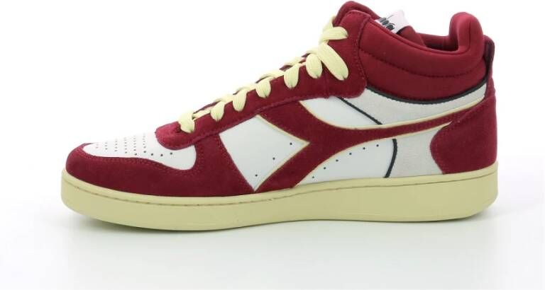 Diadora Sneakers Rood Unisex