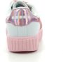 Diadora Kinder Atletische Sneakers met Reflecterend Patroon White - Thumbnail 5