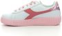 Diadora Kinder Atletische Sneakers met Reflecterend Patroon White - Thumbnail 6