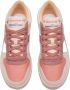 Diadora Lage Top Leren Veterschoenen Multicolor Dames - Thumbnail 11