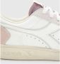 Diadora Iconische Lage Sneaker Grijs Leer - Thumbnail 3