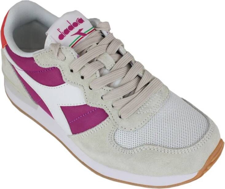 Diadora Retro Hardloopschoenen Roze Dames