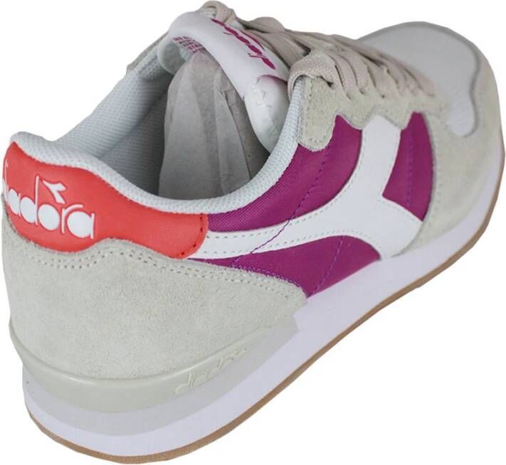 Diadora Retro Hardloopschoenen Roze Dames