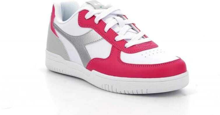 Diadora Raptor Low Gs Sneakers Roze Unisex