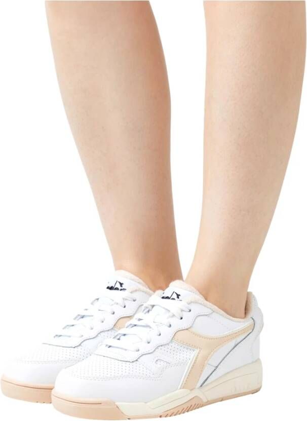 Diadora Sneakers White Dames