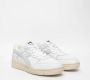 DIADORA Lage Sneakers B.560 Used Italia Maat: 45 Materiaal: Leer Kleur: Wit - Thumbnail 10