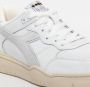 Diadora Sneakers Heren Lage sneakers Herenschoenen Leer B.560 Used Italia Wit - Thumbnail 8