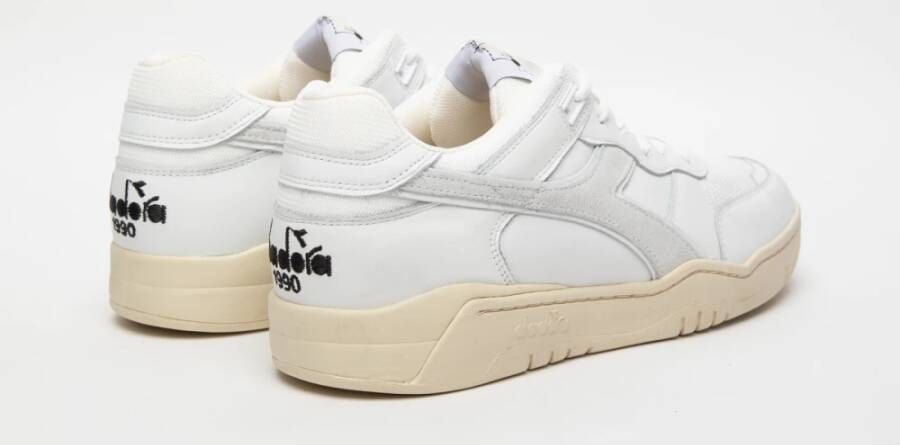 Diadora Sneakers White Heren