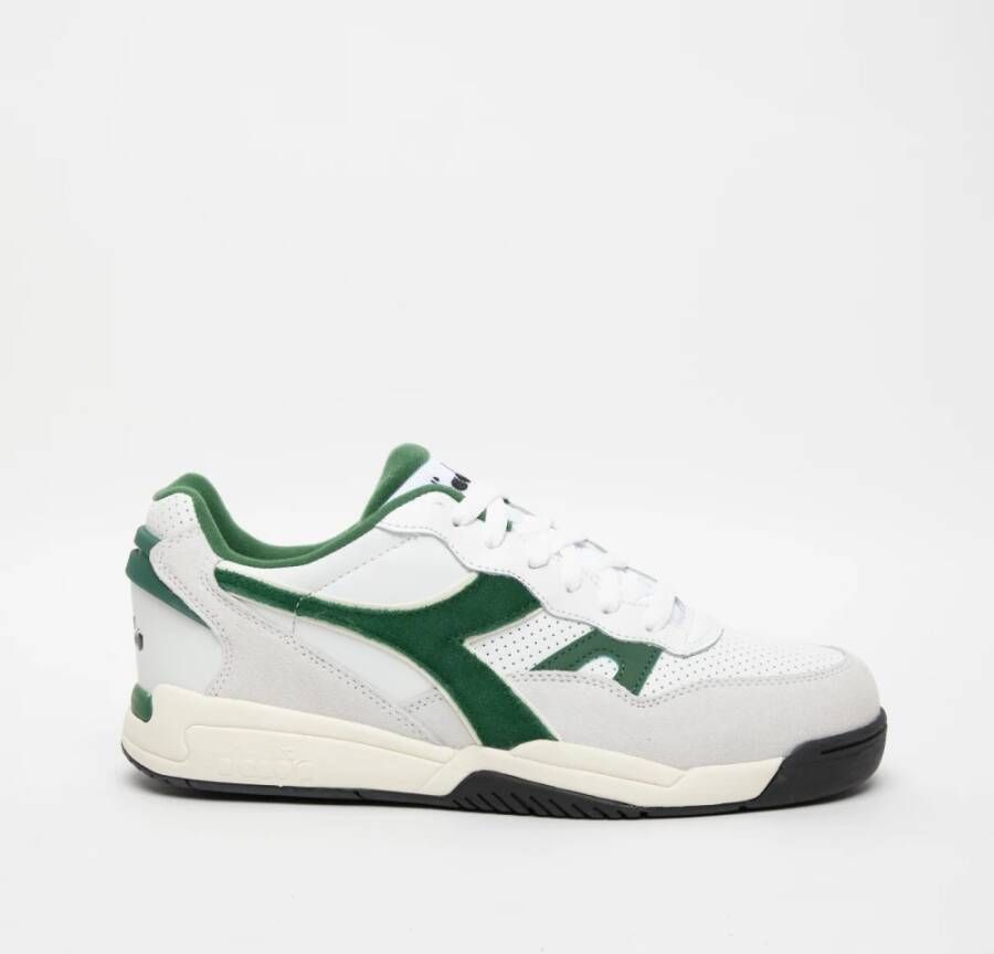 Diadora Sneakers White Heren